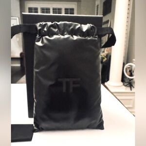 Tom Ford cushion drawstring pouch